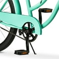 thumbnail image 4 of Concord 24" Pacifica Cruiser Bicycle, Fits Riders 4'6" - 5'6", Teen, Unisex, Sea Green, 4 of 7