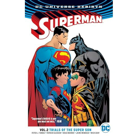 Pre-Owned Superman 2: Trials of the Super Son, 9781401268602, 1401268609, Paperback, Illustrated edition