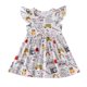 thumbnail image 1 of VESTIDO nebljgo 5/6T con estampado de autobús escolar y lápiz Apple, 1 of 6