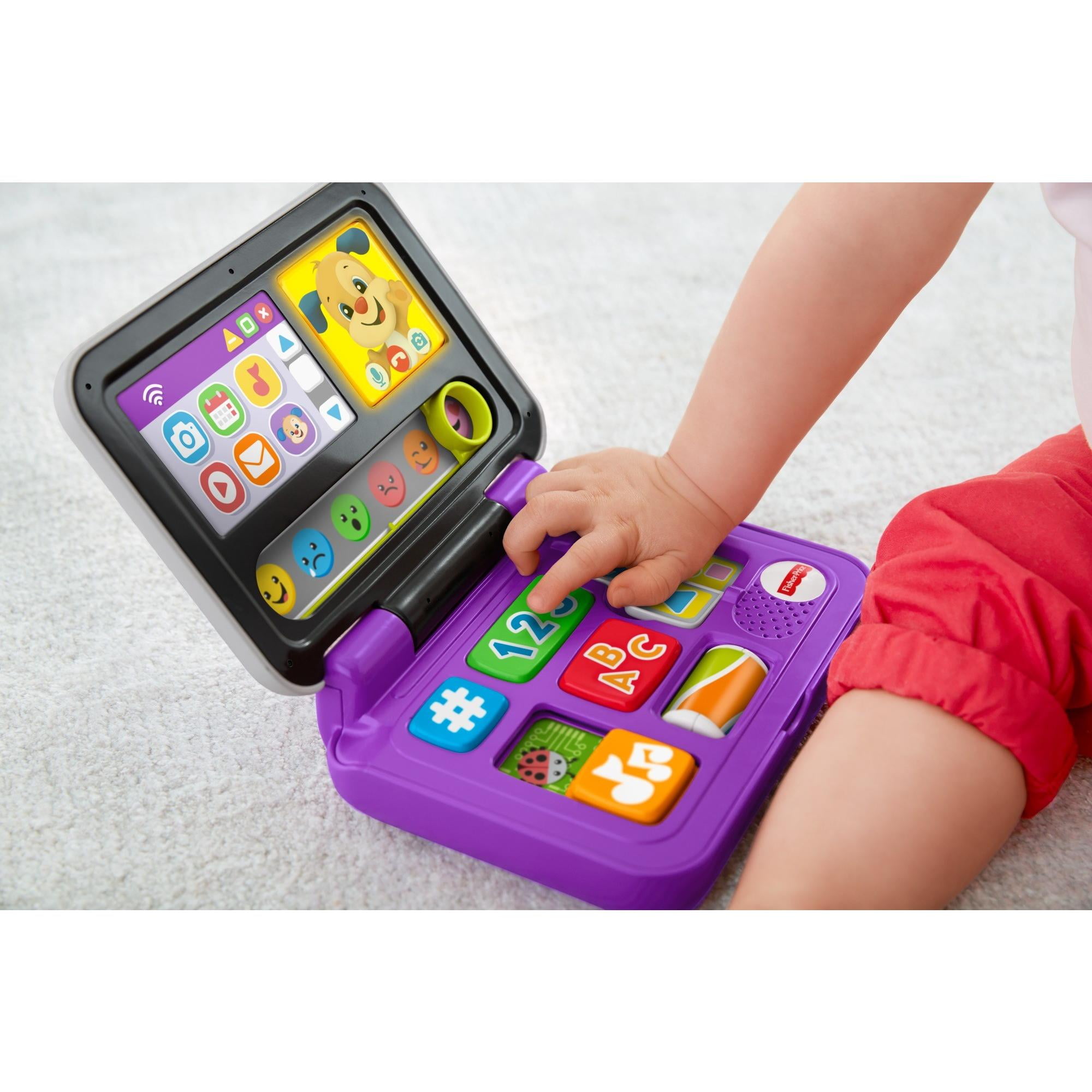 fisher price laugh & learn laptop