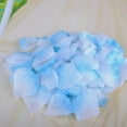 thumbnail image 5 of 100/200Pcs Artificial Rose Flower Petal Confetti Wedding Party Stage Prop Decor Blue Cloth, 5 of 6