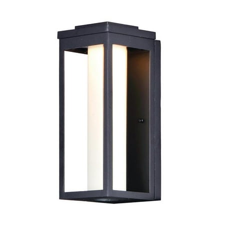 

Salon LED 1-Light Outdoor Wall Black