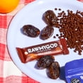 thumbnail image 4 of RAWMYGOD Raw Fruit and Nut Bar Raw Cacao, Gluten Free, Vegan, No Added Sugar, 16 Pack, 168 Calories per Bar, 4 of 5