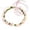 F, variant on YYKihy Crown Floral Adjustable Headband With Ribbon For Kids Girls Flower Crown