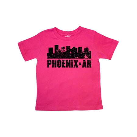 

Inktastic Phoenix Skyline Grunge Gift Toddler Boy or Toddler Girl T-Shirt