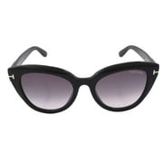 Tom Ford Tori Grey Gradient Cat Eye Ladies Sunglasses FT0938 01B 53