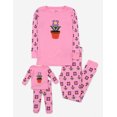 thumbnail image 4 of Maceta de algodón Pajamas Leveret para niña y muñeca, 4 of 5