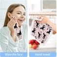 thumbnail image 4 of Coolnut 6 PCS Unicorns Baby Washcloths Towel Set, Highly Absorbent & Soft Cotton Wash Cloths 12"x 12" Face Hand Towels for Bathroom, Multi-Purpose Fingertip Towels, 4 of 5
