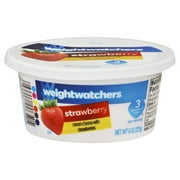 Weight Watchers Strawberry Cream, Whipped, 8 Oz.