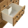thumbnail image 4 of James Martin Vanities 505-V48-AMB-3VSL Malibu 48" Free Standing Single Basin Vanity Set -, 4 of 6