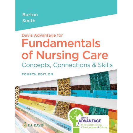UPC: 9781719644556 | Davis Advantage for Fundamentals of Nursing Care: Concepts  Connections & Skills (Paperback)