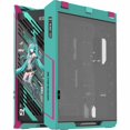 thumbnail image 7 of ASUS ROG Strix Helios II Hatsune Miku Edition Gaming PC Case, with Dual Tempered Glass Side Panels, Support for Graphics Cards up to 450mm Long, Graphics Card Braces and Support for up to 420mm, 7 of 7