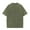 Army Green, variant on Xunlbb Men's Short Sleeves, Men's Casual Round Neck Solid Color Sports Washed Cotton Retro Distressed T-shirt on Clearance S-5XL