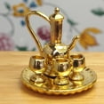 thumbnail image 3 of 1/12 Miniature Furniture Tea Set Decorative Accessories 6, 3 of 8