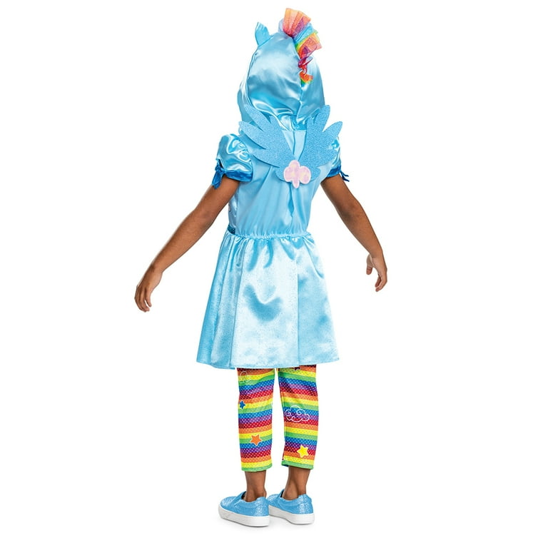 Rainbow dash dress walmart 2025
