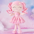 thumbnail image 6 of Gloveleya Baby Dolls Soft Snuggly First Baby Girl Gifts Soft Doll for Girls with Star Pink Dress 12inches, 6 of 8