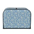 thumbnail image 2 of Picia Floral Retro Style Print 4 Slice Toaster Cover , Toaster Protector Dustproof Kitchen Appliance Cover, Kitchen Appliance Dustproof Protector, 2 of 7