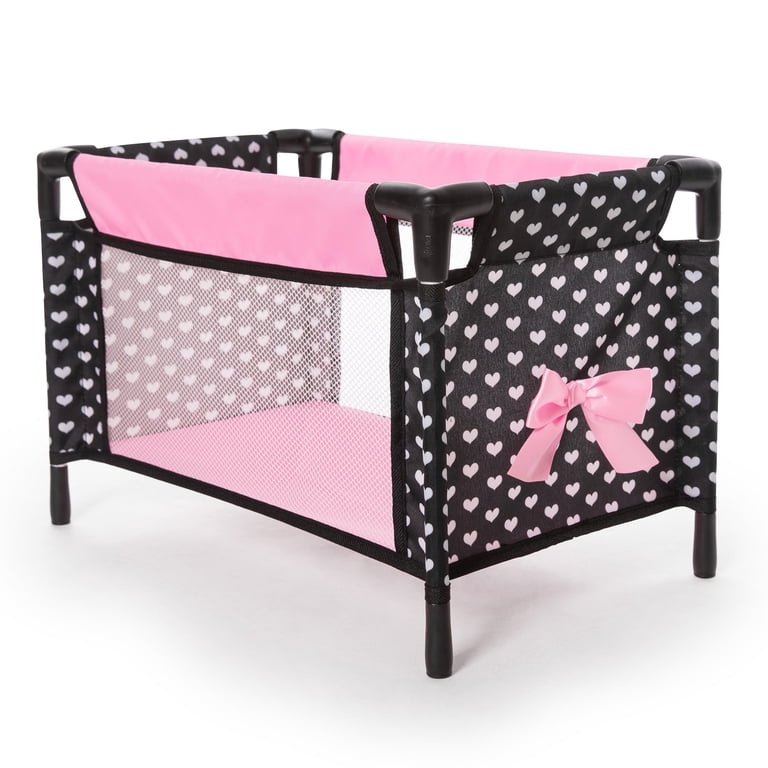 Bayer Design Baby Doll Travel Set with Bed, Highchair & Playground photo 2
