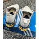 thumbnail image 5 of Adi - das NMD_R1 White Camo Gold Blue Sneakers, GX4466 (Men's Sizes), 5 of 6