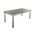 thumbnail image 3 of Pangea Home Bella Modern Aluminum Patio Extension Table in Gray, 3 of 4