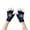Navy, variant on Wancir Soft Fuzzy Lined Flip Up Down Top Fingerless Mitten Gloves Cute Aesthetics Winter Warm Gloves Accessories