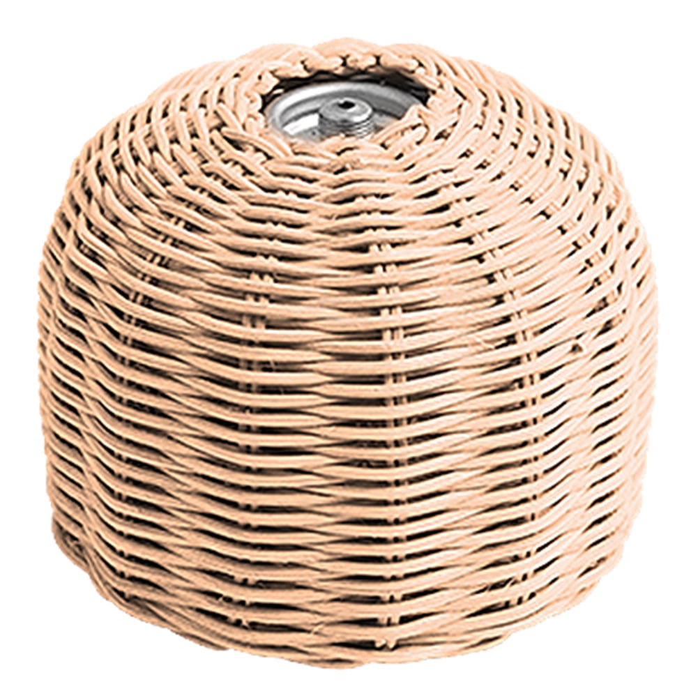 July Memor Rattan Outdoor Gas Cylinder Cover Camping Cook Gas Tank