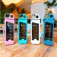 thumbnail image 1 of onlyliua ¡ Ofertas Del Día Liquidación Prime! Vaso de Plástico de Moda, Deportivo, Moderno, con Personalidad, Taza de Paja, para Parejas, Portátil, de Alto Valor, para Fitness, con Báscula, 1 of 6