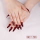 thumbnail image 3 of Juego de uñas postizas de prensa Seitruly SM17P83 Vino tinto, 3 of 6