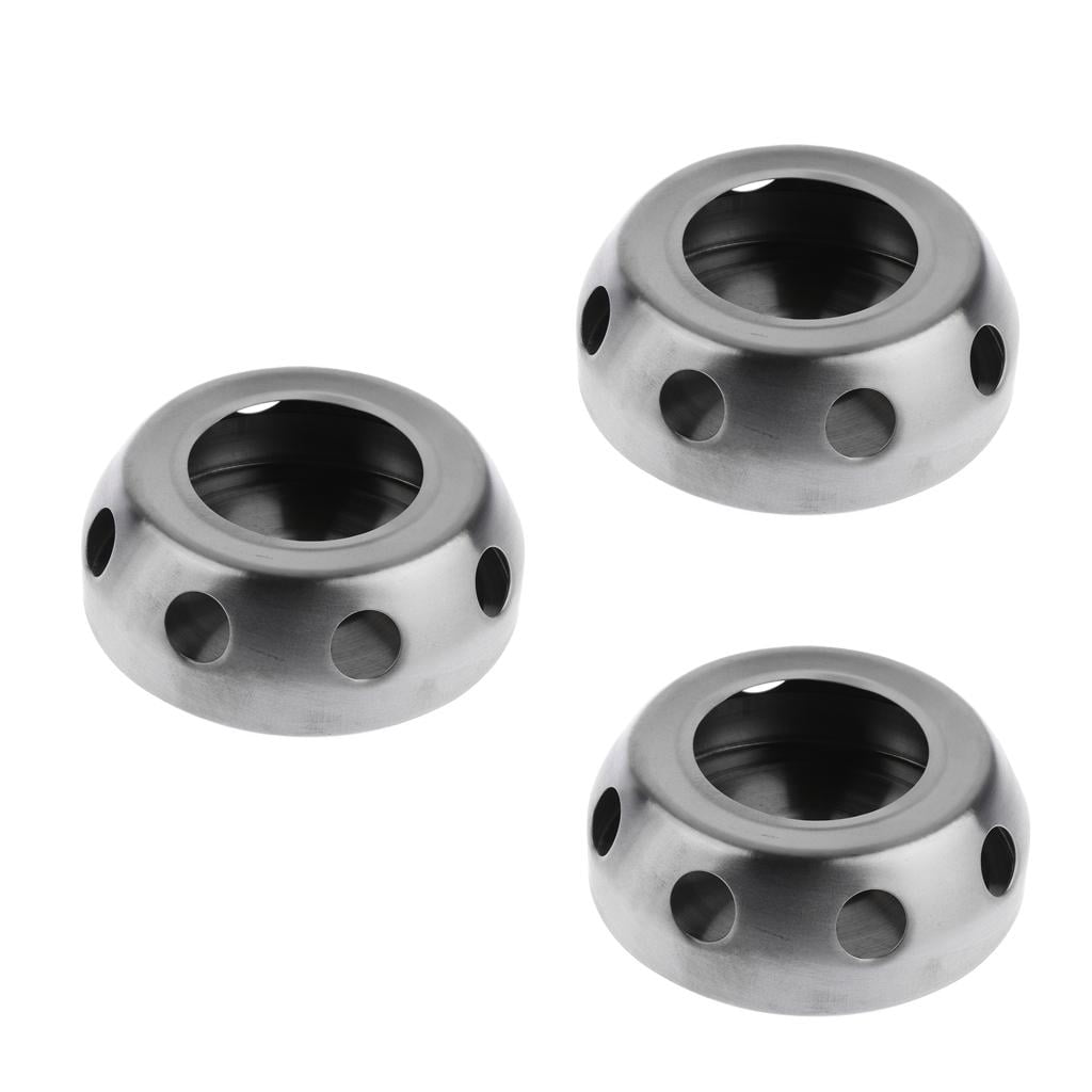 Estufa De Leña Ligera Portátil De Acero Inoxidable Lixada Alcohol