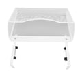 thumbnail image 1 of Under Desk Drawer, Desk Side Storage, Hanging Desk Organizer, Clamp On Desk Organizer, Mesh Metal Desk Drawer, Side Desk Organizer for Office and Home, 1 of 7