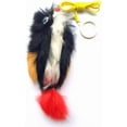thumbnail image 3 of Kats'N Us Shake'N Squeak Parrot Cat Toy Bouncy Cat Teaser (Black Color), 3 of 4