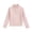 Pink-04, variant on Sakuulaan Girls Long Sleeve Tops,Ribbed Knit Ruffle Neck Lace Button Fall Winter School Casual Shirt