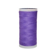 Caja 12 Pzas Hilo Uva Coats Poliéster Liso 3 Cabos Fibra Corta T6980-0162