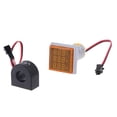 thumbnail image 2 of koolsoo -500V meter, 0-100A Ammeter, 20-75Hz Frequency Meter, Square Multimeter with Yellow, 2 of 9
