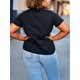 thumbnail image 2 of The St. Patrick'S Day Cartoon Green Clover &Smiling Face Print T-shirt, Casual Crew Neck Short Sleeve Top for Spring & Summer, Women'S Clothing, 2 of 6