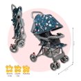 thumbnail image 4 of Carriola Trendy Kids Happy Reclinable Ligera Azul Marino, 4 of 5