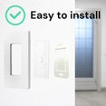 thumbnail image 4 of Soporte para placa de pared Delta Loom Lutron Caseta Pico, paquete de 4, 4 of 5