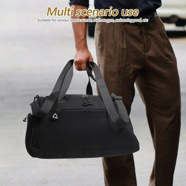 Hytrove Bolsa De Viaje Para Gimnasio Y Deporte Con Gran Capacidad Y Compartimento Separado