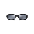 thumbnail image 4 of Oakley Fives Squared Sunglasses, Sport Polarized Eyeglasses, Size 54, Polished Black/Black Iridium Polarized, 4 of 10