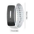 thumbnail image 4 of Pulsera Ultrasónica Repelente Mosquitos Antimosquitos () Blanca, 4 of 8