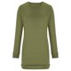 thumbnail image 4 of Vestido de Sudadera Para Mujer Nueva Moda Casual Sólido Manga Larga Cuello Redondo Contraste Color Suéter Top Odeerbi  ODB172732, 4 of 8