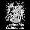 thumbnail image 2 of Men's Dungeons & Dragons Fantasy Player Classic Cartoon  Graphic T-Shirt, 2 of 4