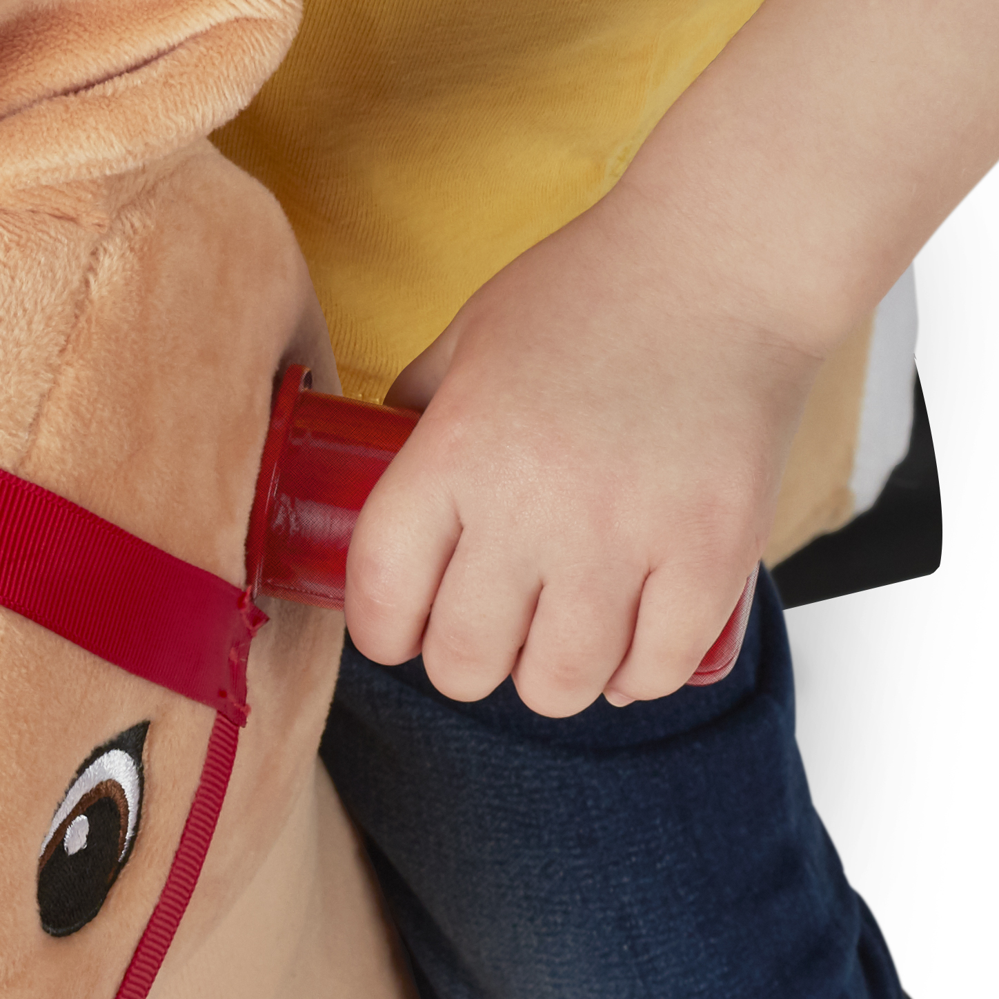 Radio Flyer Boots Rolling Pony Plush Caster Ride-On Horse photo 6