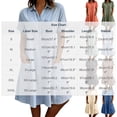 thumbnail image 4 of YOIAVAIOY M Women's Linen Blend Collared V Neck Maxi Dress, Puff Sleeve Empire Waist Casual Flowy Dress 2026 Summer Beach Vacation Dress Beige, 4 of 7