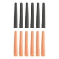 thumbnail image 2 of S SERENABLE Manchons en Mousse pour Perche de Trampoline 12x pour Tuyau Intérieur Extérieur Lit de Saut Rambarde Orange Noir, 2 of 9