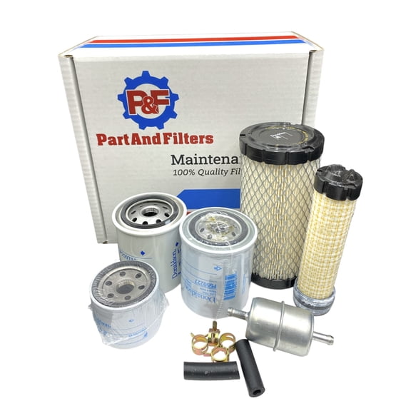 P&F Filter Kit Compatible With Kubota RTV900 Series