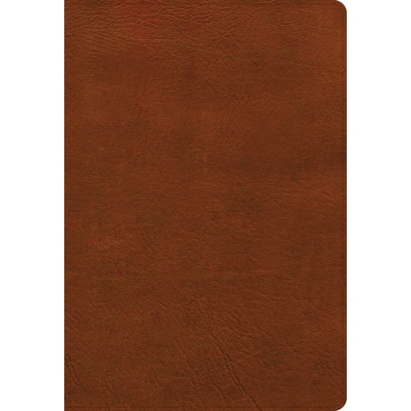 NASB Super Giant Print Reference Bible, Burnt Sienna Leathertouch, (Hardcover)