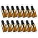 thumbnail image 5 of EeaseMX 20 botellas pequeñas de vidrio para esencias líquidas, portátiles, vacías, con gotero., 5 of 7