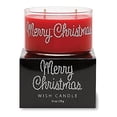 thumbnail image 1 of Primal Elements  Merry Christimas Wish Candle, 9.5oz., 1 of 1