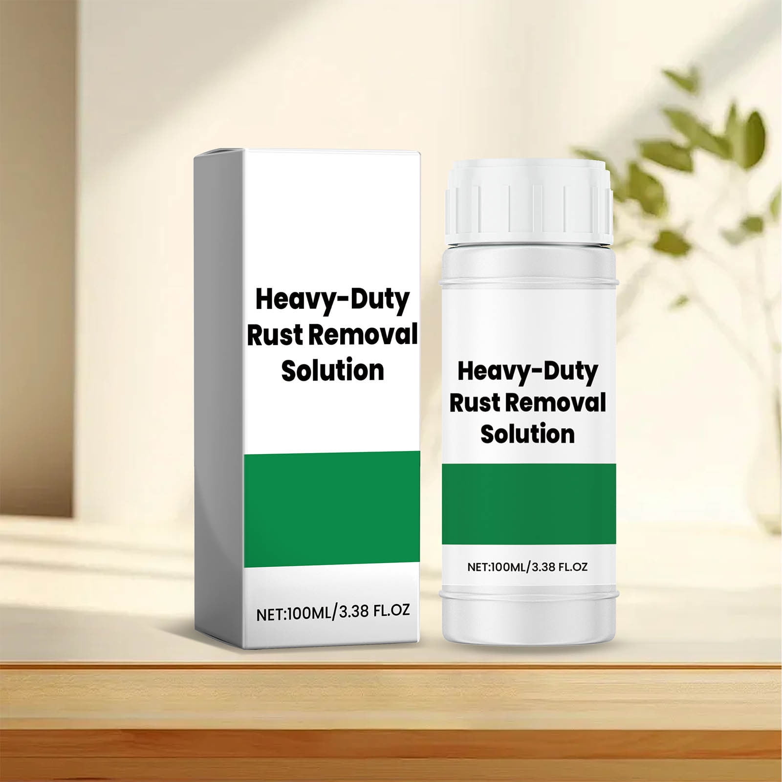 Spray Antirouille Pour Métal | Dissolvant De Rouille Robuste, 3,8 Ml, Professionnel à Action Rapide, Longue Durée, Concentré Pour La Maison Et La Salle De Bain